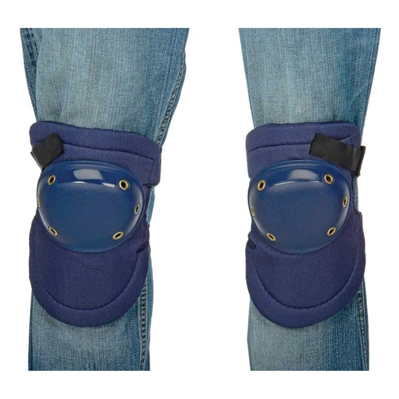 Value Contoured Hard Cap Knee Pads | Flexible PE Cap