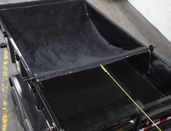 Buyers Products 91" Black Powder Coated Rear Anti-Sail Tarp Tension Bow Kit