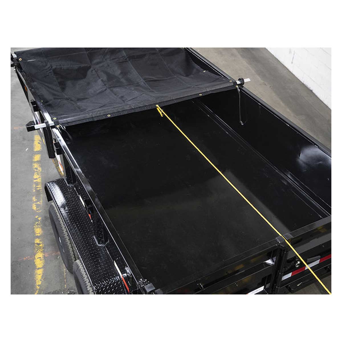 Buyers Products 98" Aluminum Rear Anti-Sail Tarp Tension Bow Kit