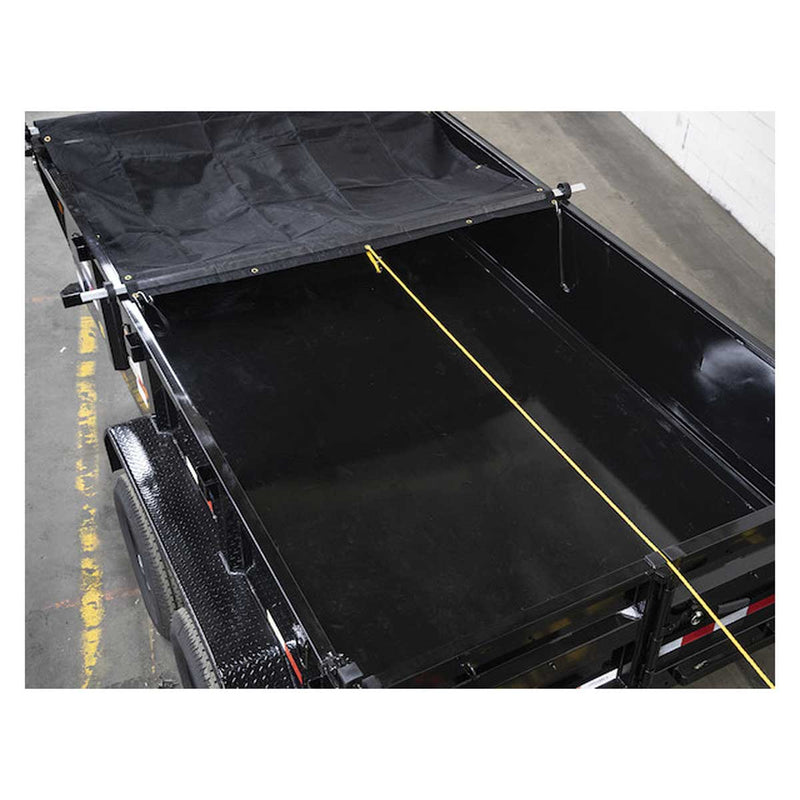 Buyers Products 98" Aluminum Rear Anti-Sail Tarp Tension Bow Kit