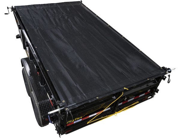 Buyers Products 102" Aluminum Rear Anti-Sail Tarp Tension Bow Kit with Rollers