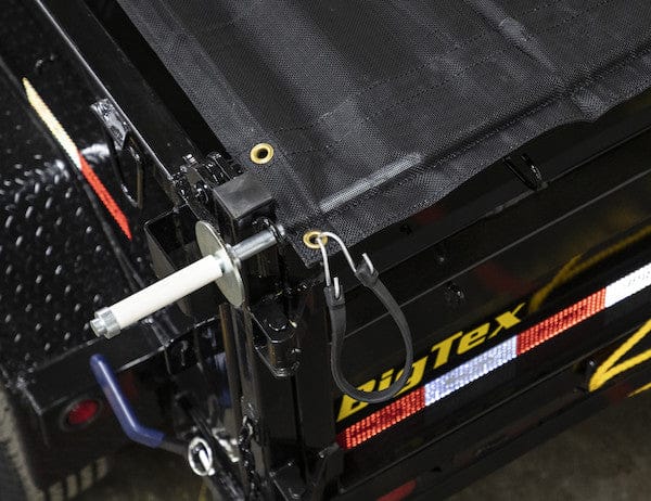 Buyers Products 102" Aluminum Rear Anti-Sail Tarp Tension Bow Kit with Rollers