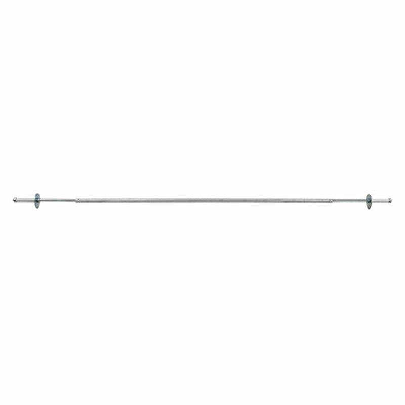 Buyers Products 102" Aluminum Rear Anti-Sail Tarp Tension Bow Kit with Rollers