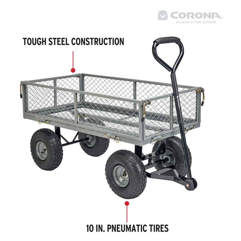Corona Metal Landscaping Cart