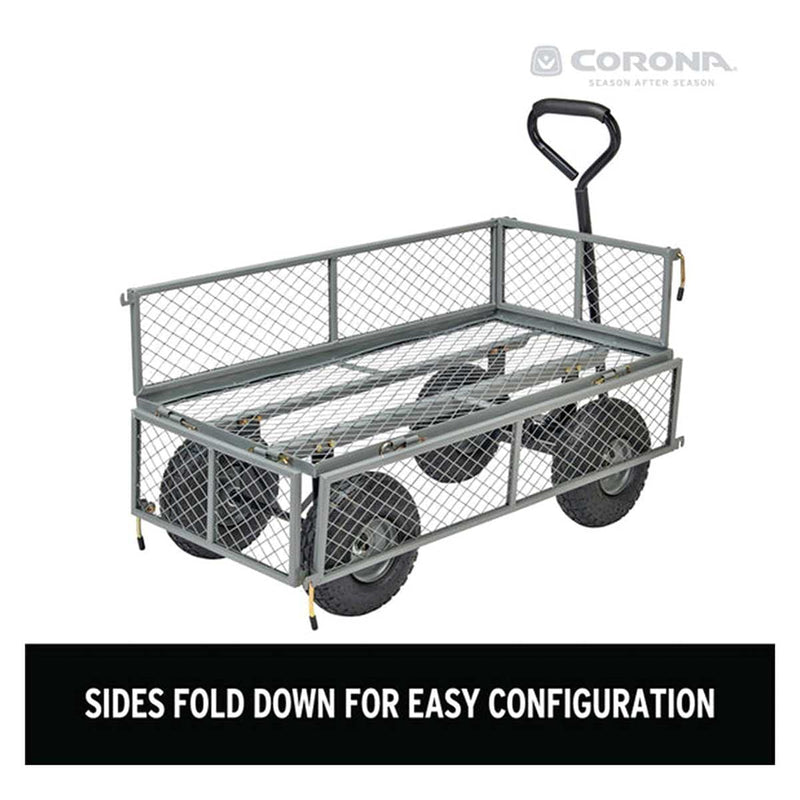 Corona Metal Landscaping Cart