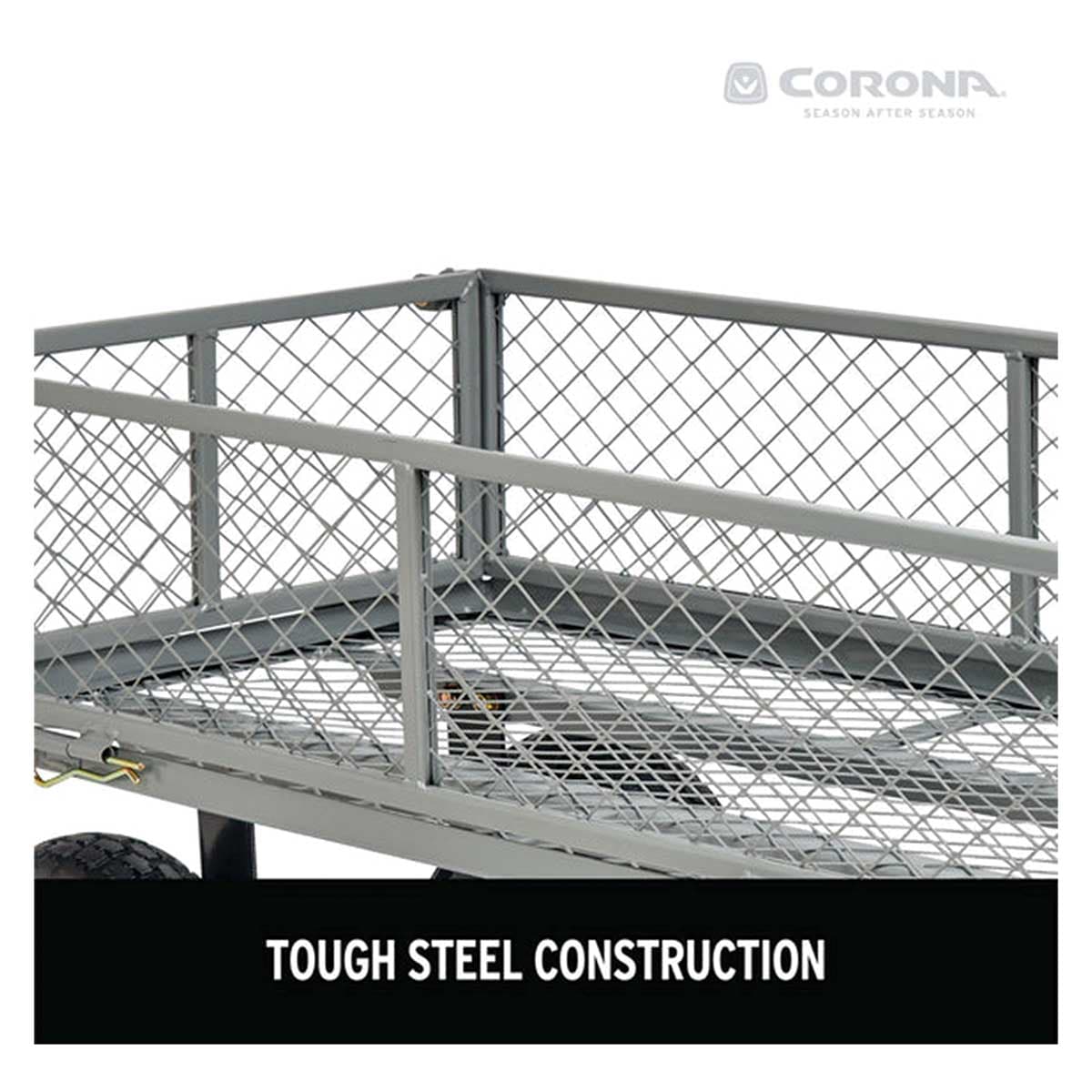 Corona Metal Landscaping Cart