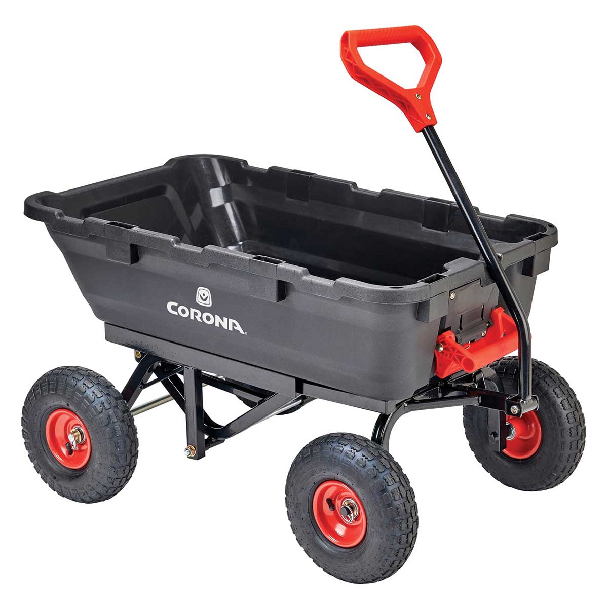 Corona Poly Dump Cart