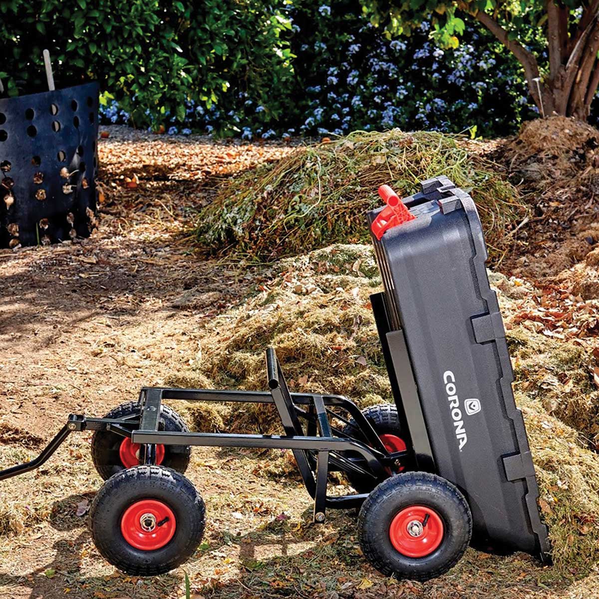 Corona Poly Dump Cart