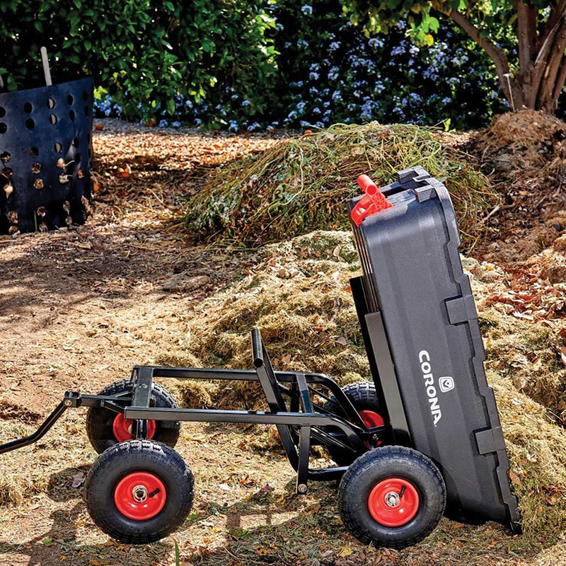 Corona Poly Dump Cart