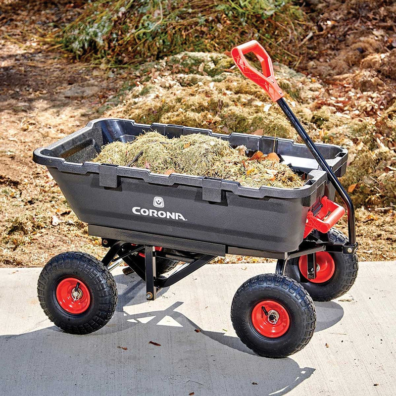 Corona Poly Dump Cart
