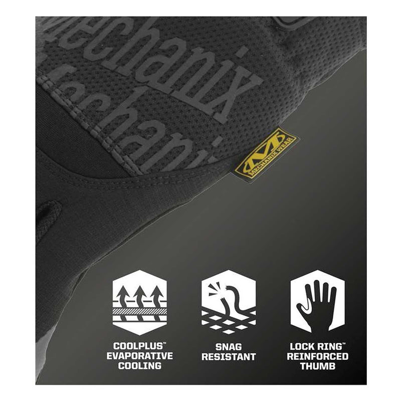 Mechanix Hi-Viz Black and Yellow FastFit® Glove