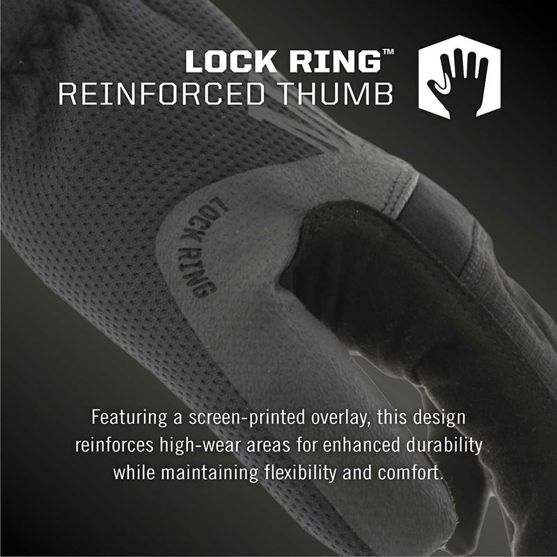 Mechanix Hi-Viz Black and Yellow FastFit® Glove