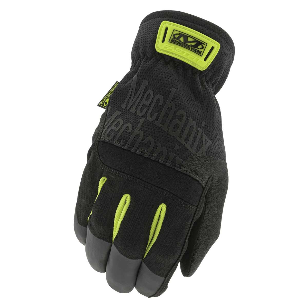 Mechanix Hi-Viz Black and Yellow FastFit® Glove
