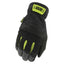 Mechanix Hi-Viz Black and Yellow FastFit® Glove
