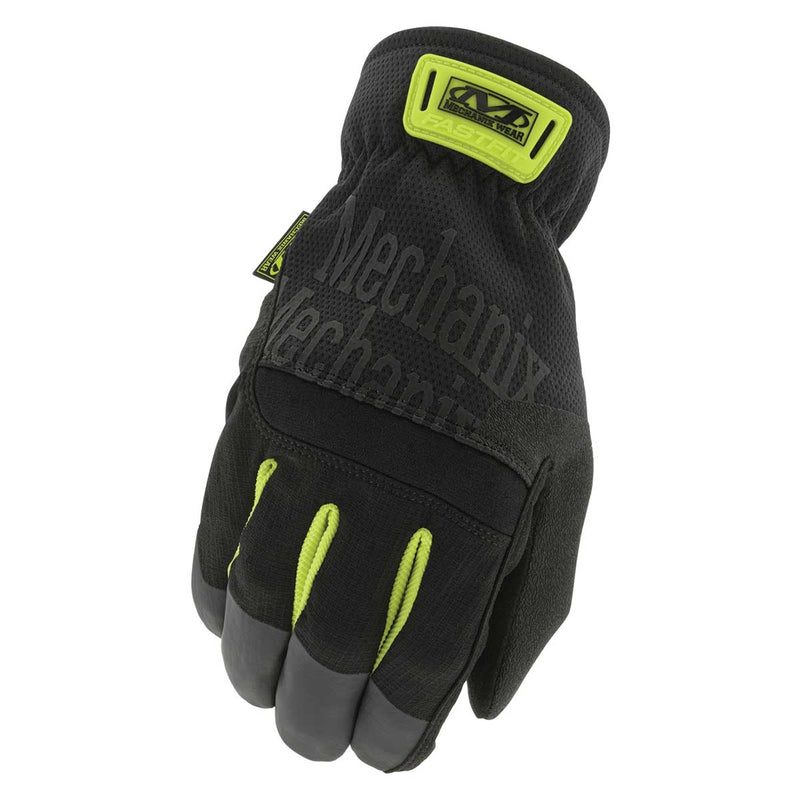 Mechanix Hi-Viz Black and Yellow FastFit® Glove