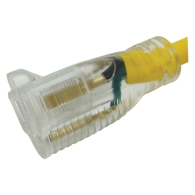 Southwire Yellow Outdoor Extension Cord with Light Indicator