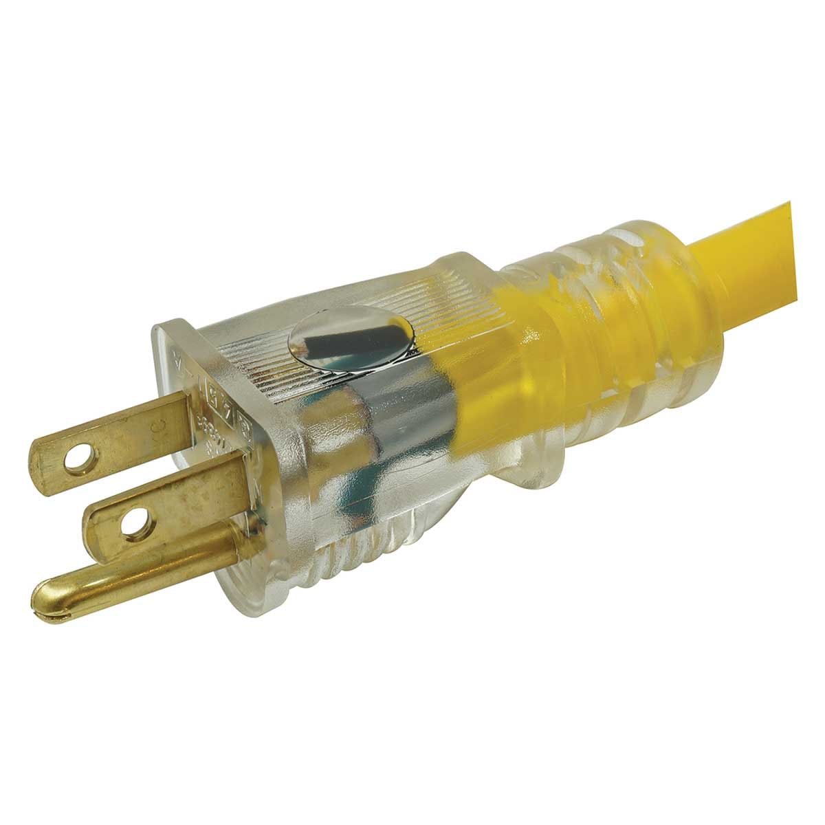 Southwire Yellow Outdoor Extension Cord with Light Indicator