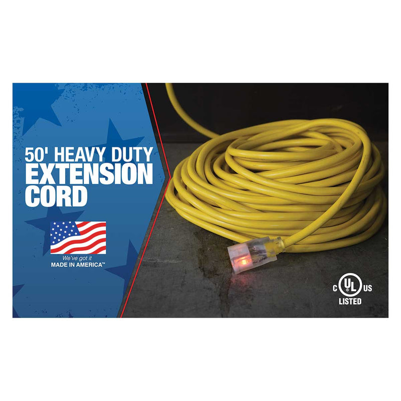 Southwire Polar/Solar® Outdoor Extension Cord with Light Indicator