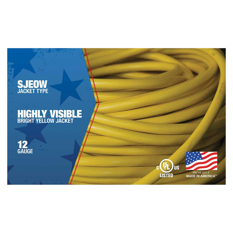 Southwire Polar/Solar® Outdoor Extension Cord with Light Indicator