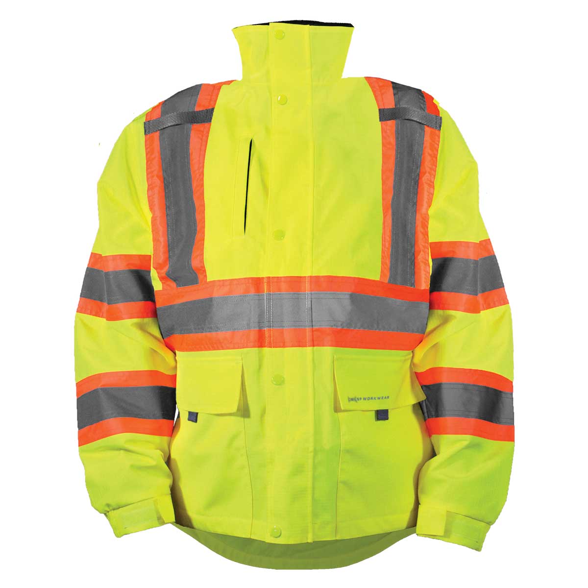 Occunomix Two-Tone Ripstop Rain Jacket