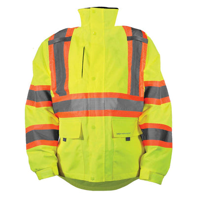 Occunomix Two-Tone Ripstop Rain Jacket