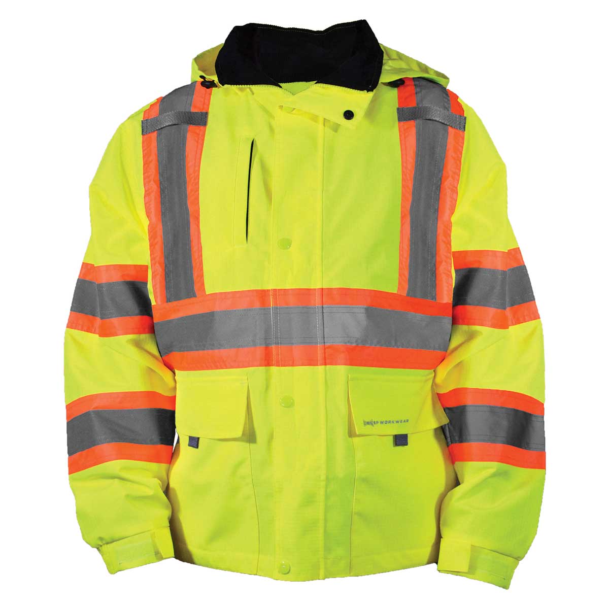 Occunomix Two-Tone Ripstop Rain Jacket