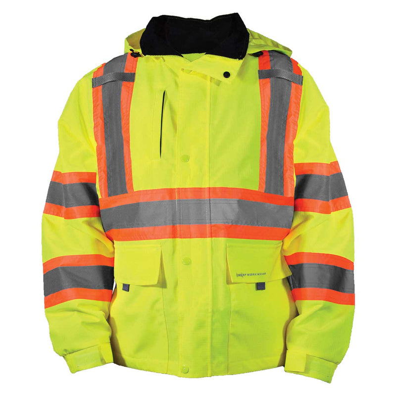 Occunomix Two-Tone Ripstop Rain Jacket