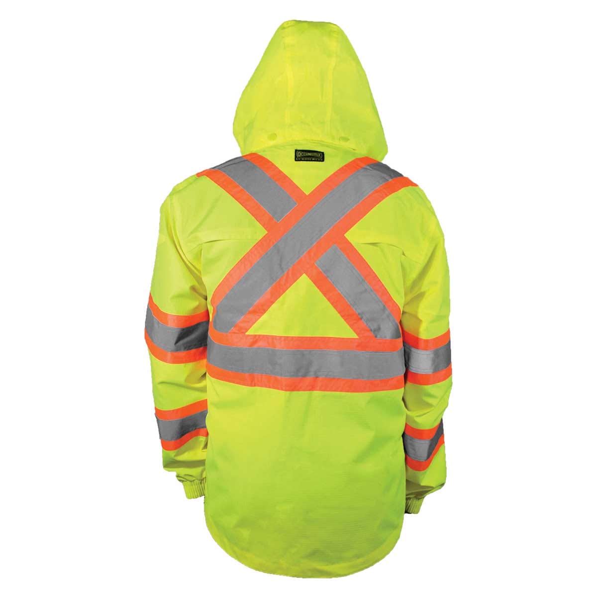 Occunomix Two-Tone Ripstop Rain Jacket