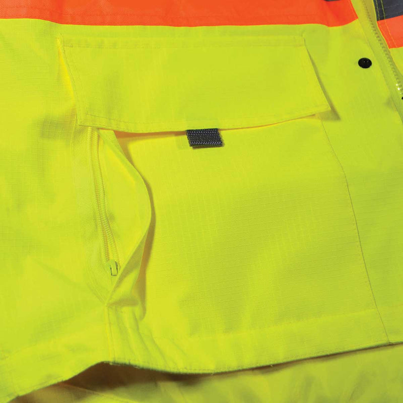 Occunomix Two-Tone Ripstop Rain Jacket