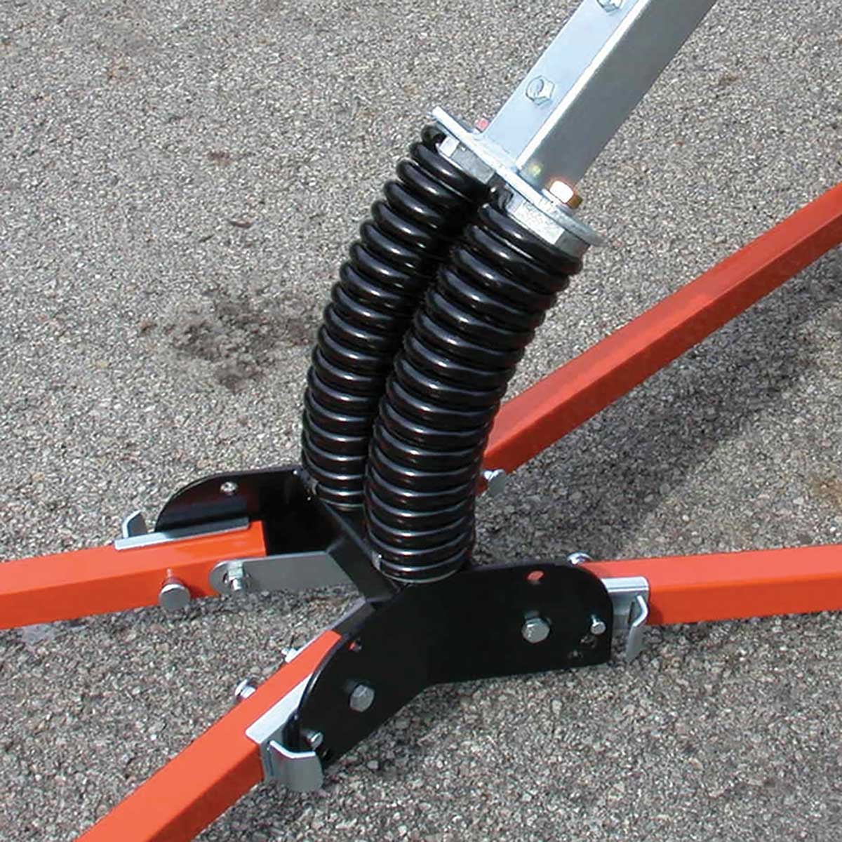 Twin Flex Rigid and Roll-Up Sign Stand
