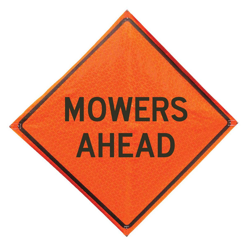 36" x 36" Mesh Roll-Up Traffic Control Signs