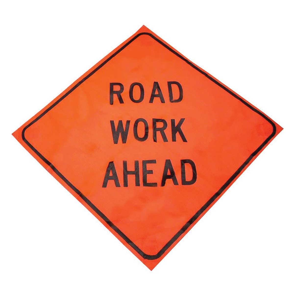 36" x 36" Mesh Roll-Up Traffic Control Signs