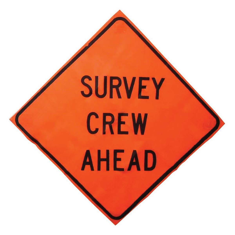 36" x 36" Mesh Roll-Up Traffic Control Signs
