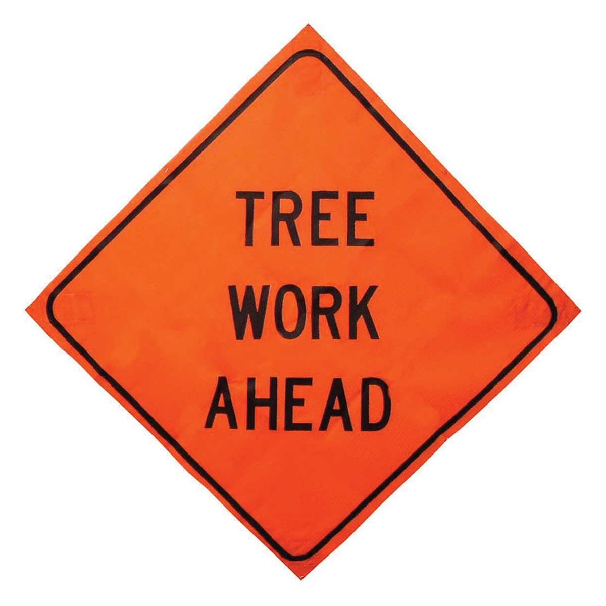 36" x 36" Mesh Roll-Up Traffic Control Signs