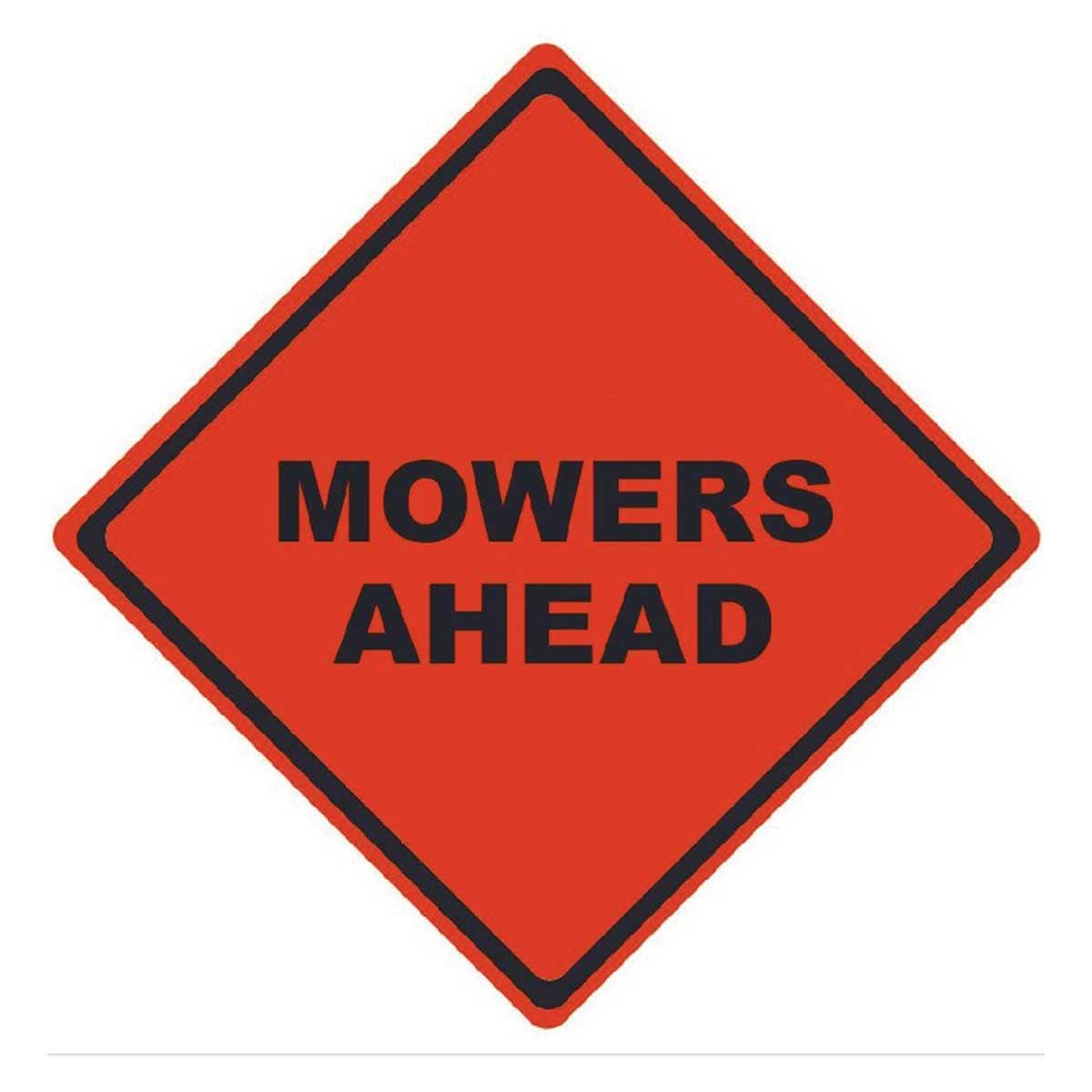 36" x 36" Reflective Roll-Up Traffic Control Signs