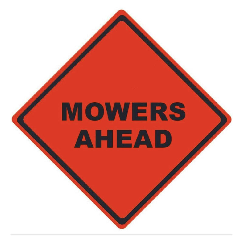 48" x 48" Reflective Roll-Up Traffic Control Signs