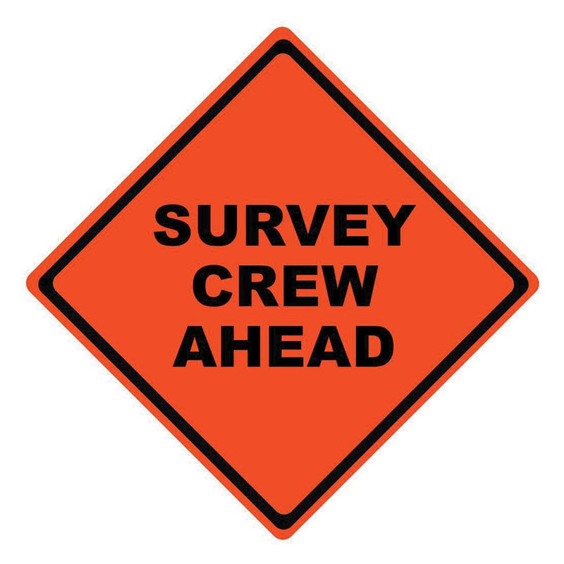 36" x 36" Reflective Roll-Up Traffic Control Signs