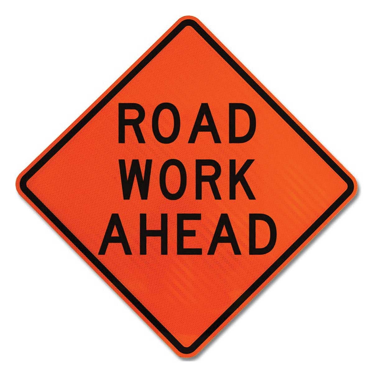 36" x 36" Reflective Roll-Up Traffic Control Signs