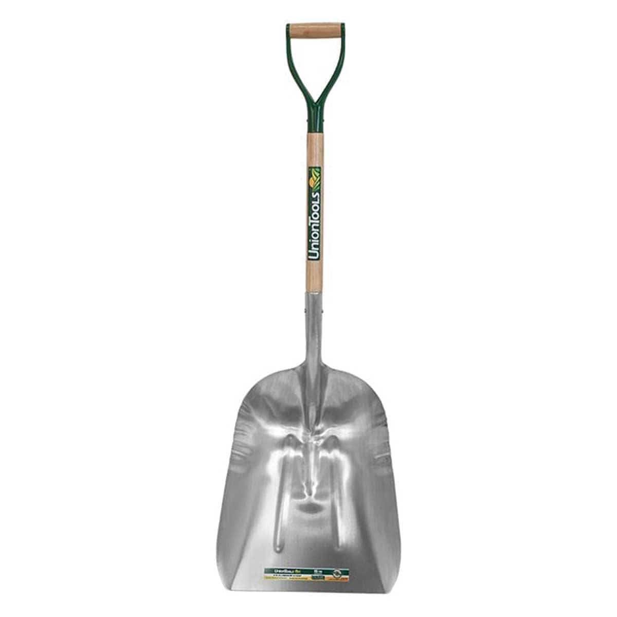 Aluminum Scoop with D-Grip Handle