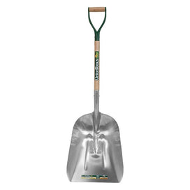 Aluminum Scoop with D-Grip Handle