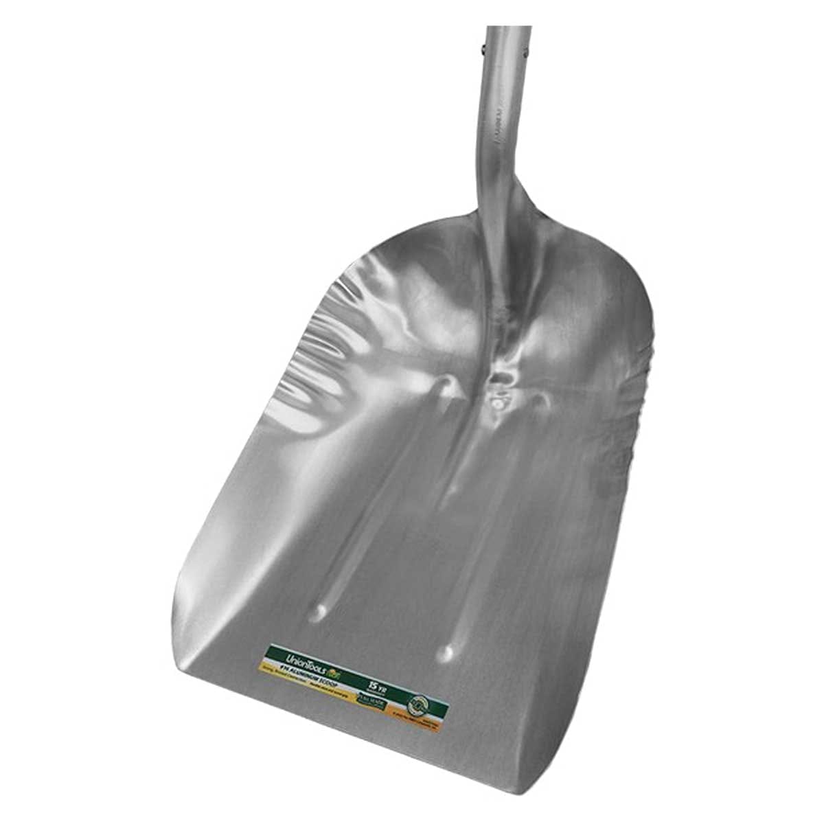 Aluminum Scoop with D-Grip Handle