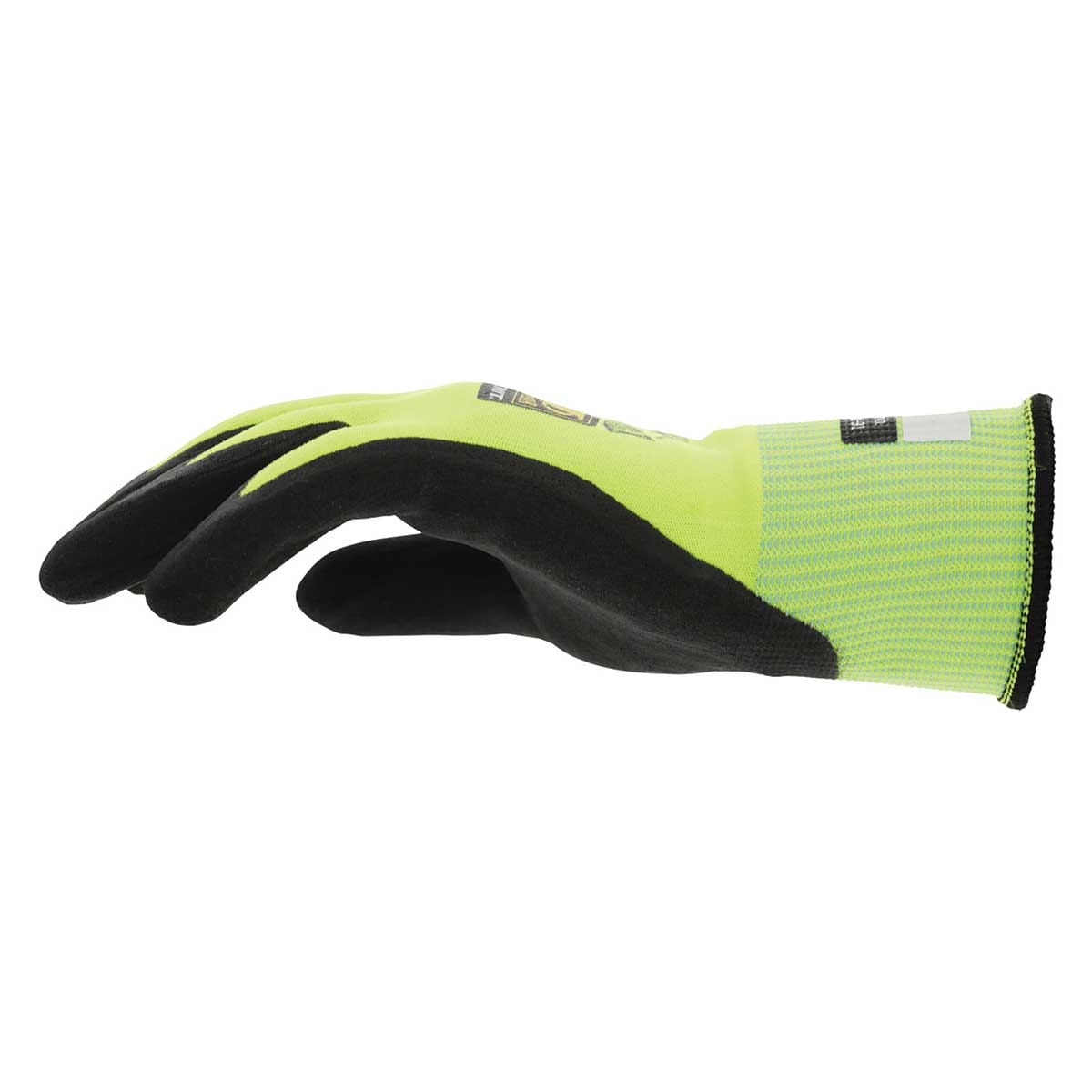 Mechanix Hi-Viz SpeedKnit™ Coated Utility Gloves