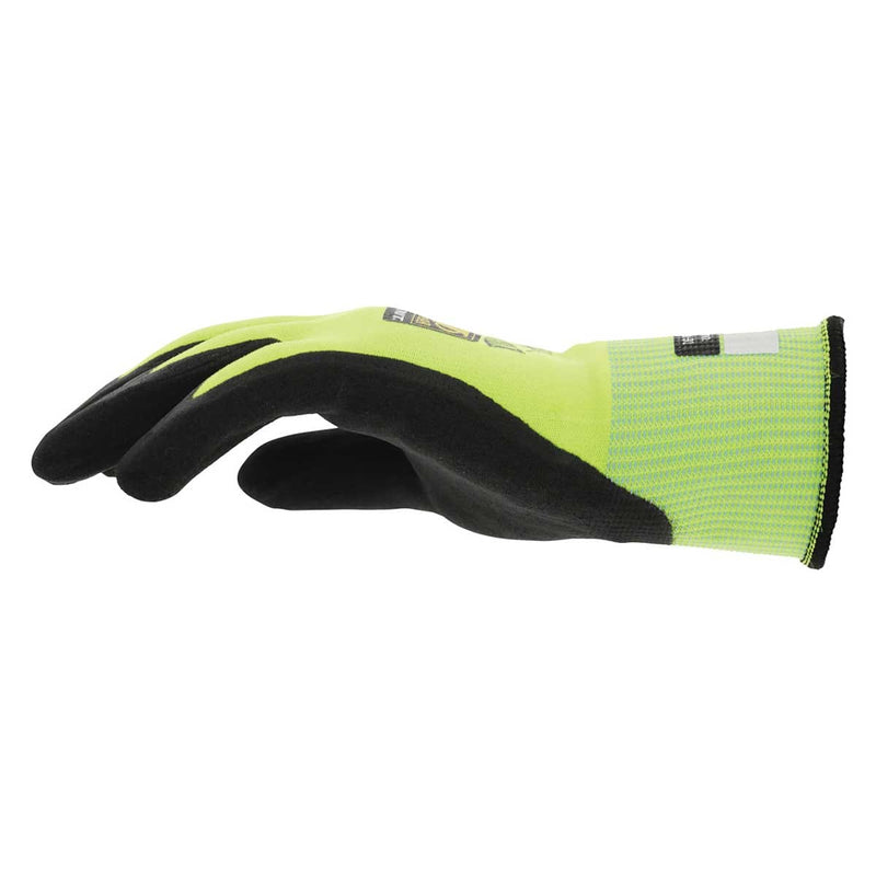 Mechanix Hi-Viz SpeedKnit™ Coated Utility Gloves