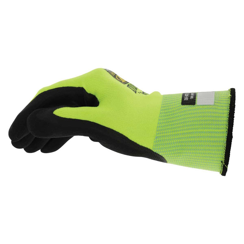 Mechanix Hi-Viz SpeedKnit™ Coated Utility Gloves