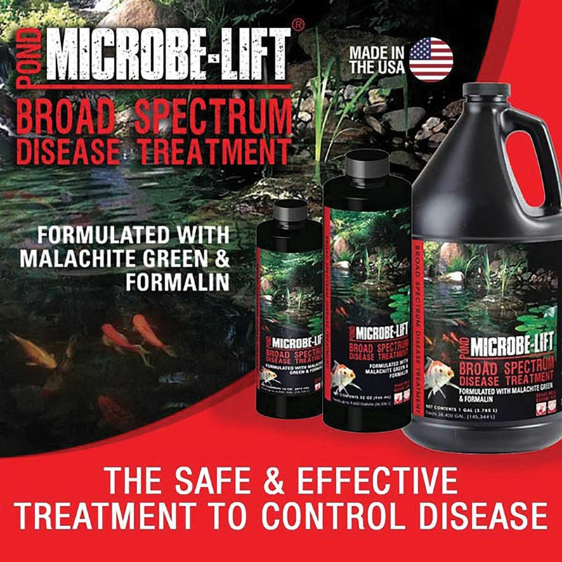 MICROBE-LIFT® Broad Spectrum Disease Treatment | 32oz