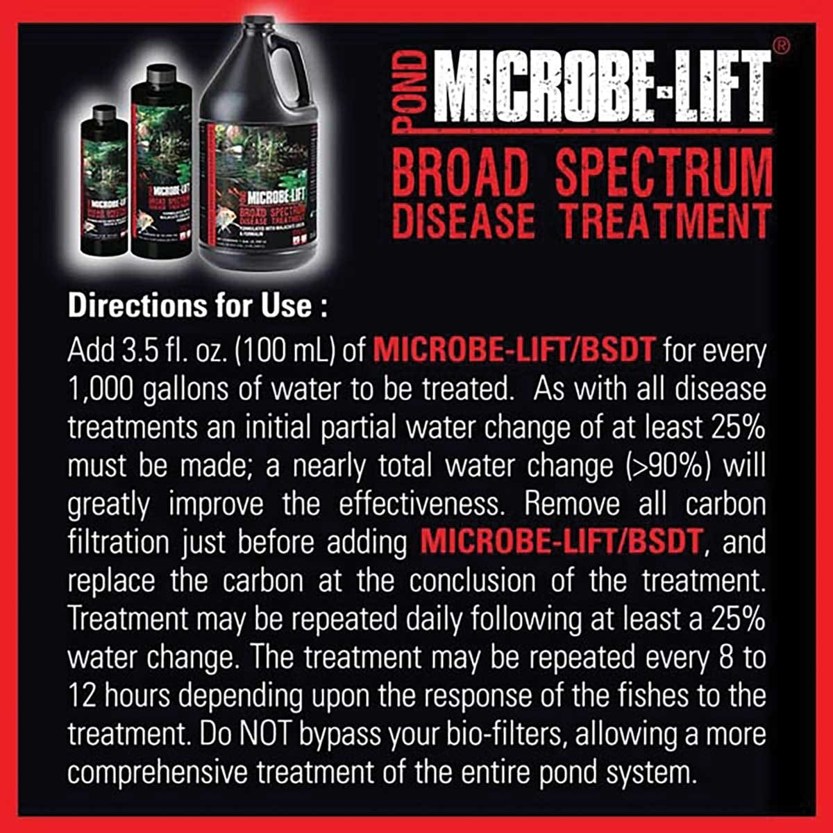 MICROBE-LIFT® Broad Spectrum Disease Treatment | 32oz