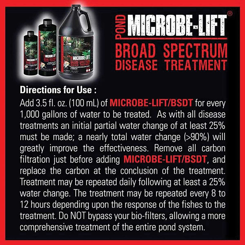 MICROBE-LIFT® Broad Spectrum Disease Treatment | 32oz