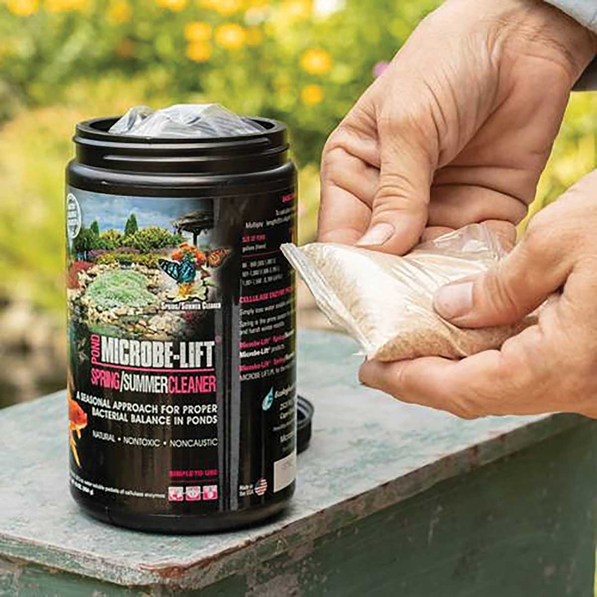 MICROBE-LIFT® Spring & Summer Pond Cleaner | 1lb
