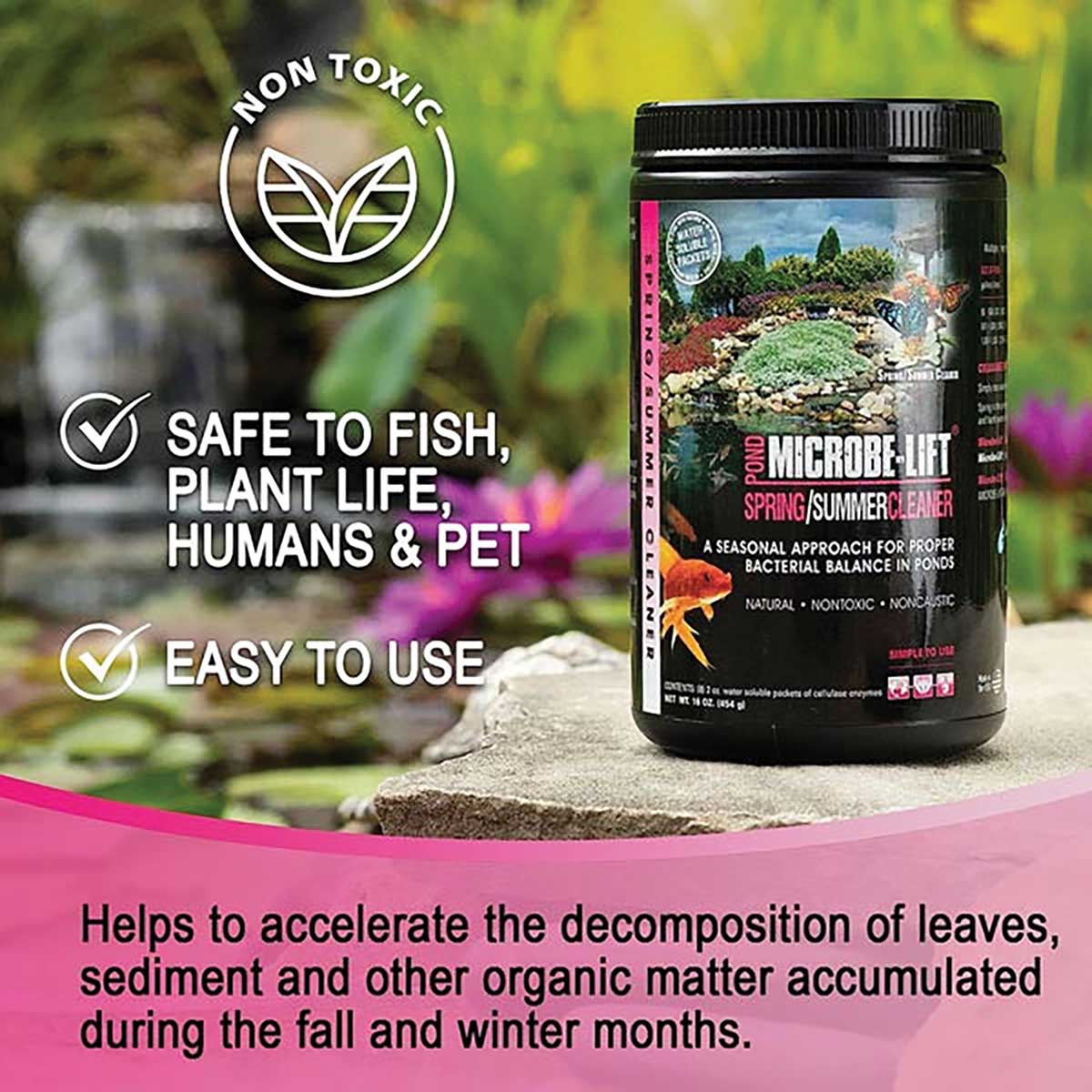 MICROBE-LIFT® Spring & Summer Pond Cleaner | 1lb