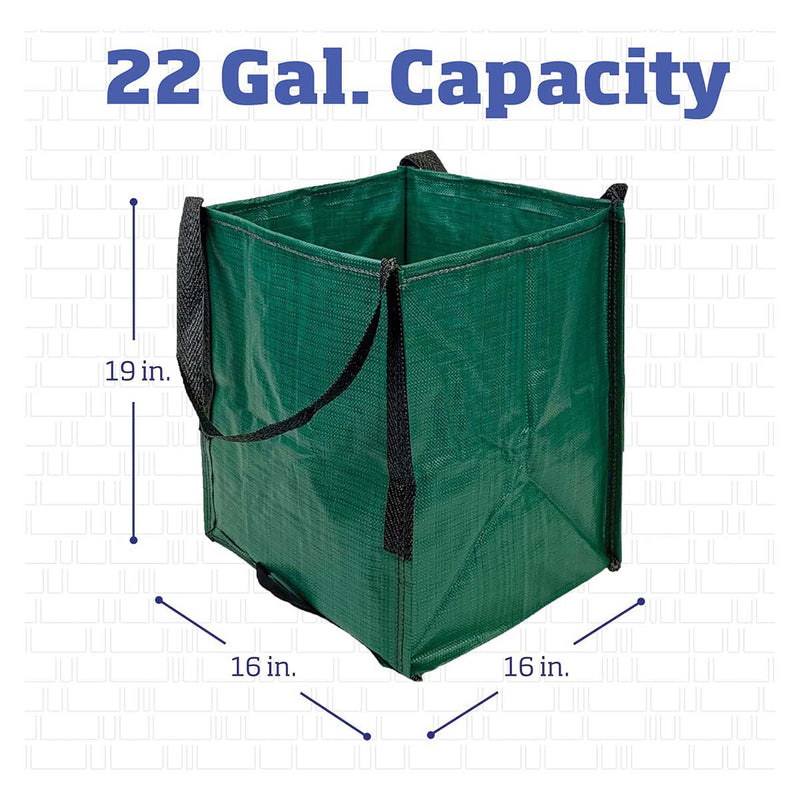 DuraSack® 22 Gallon Self-Standing Yard Tote